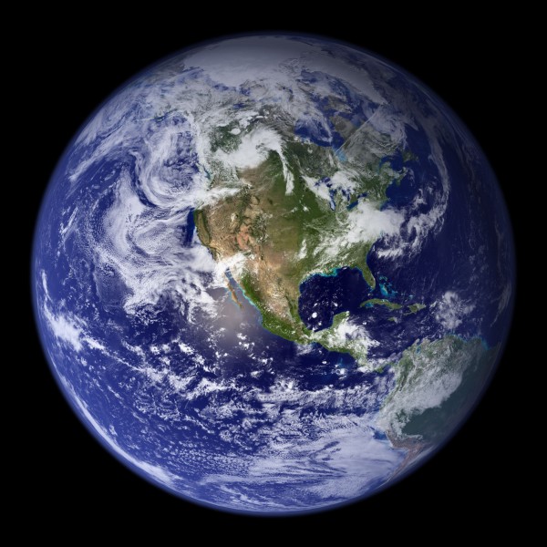 Earth Western Hemisphere