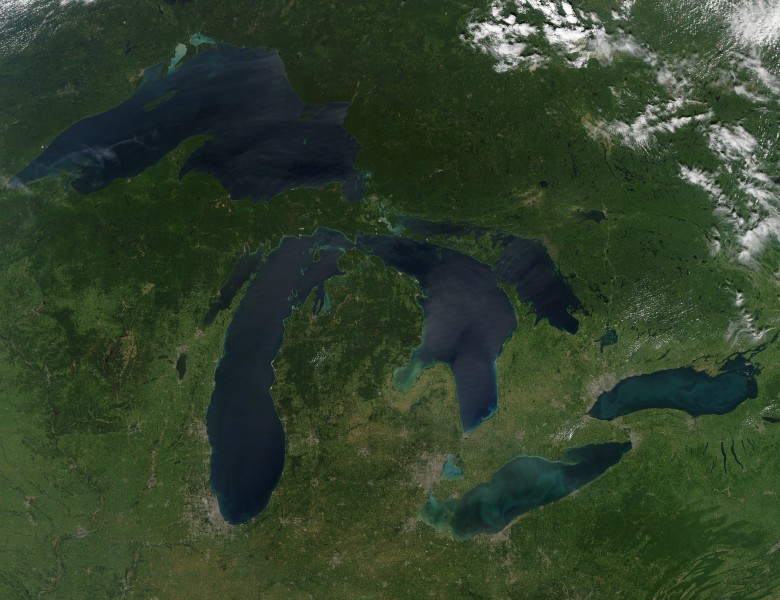 Great-Lakes-no-clouds-2010-08-28