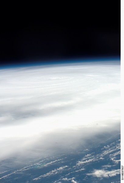 Hurricane Dean from Space