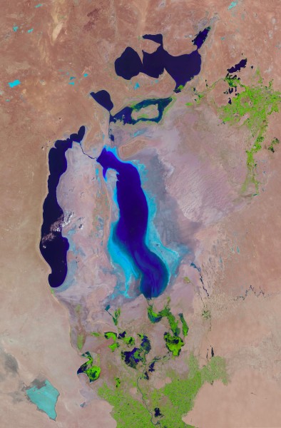 The Aral Sea - Flickr - NASA Goddard Photo and Video