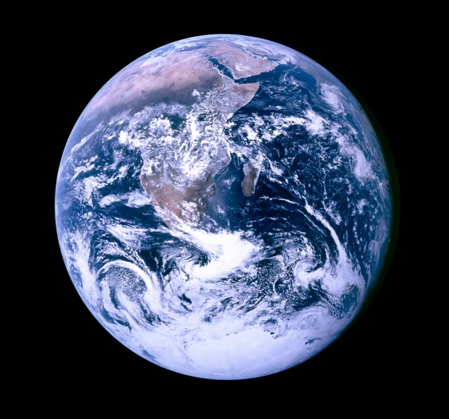The Blue Marble 4463x4163