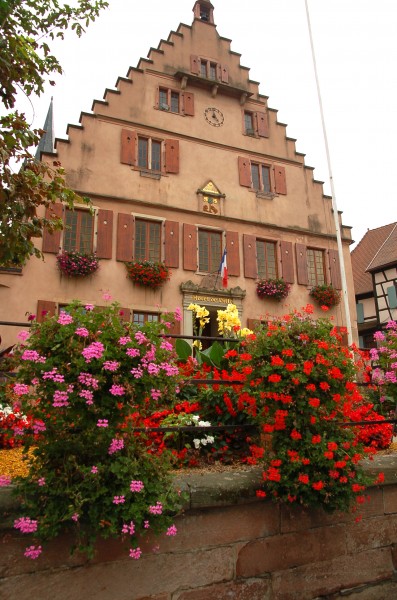 Dambach-la-Ville, hôtel de ville