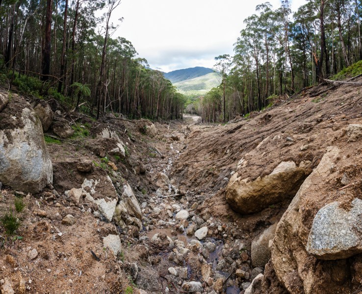 Erosion Damage, Wilsons Promontory, Australia - Mar 2012