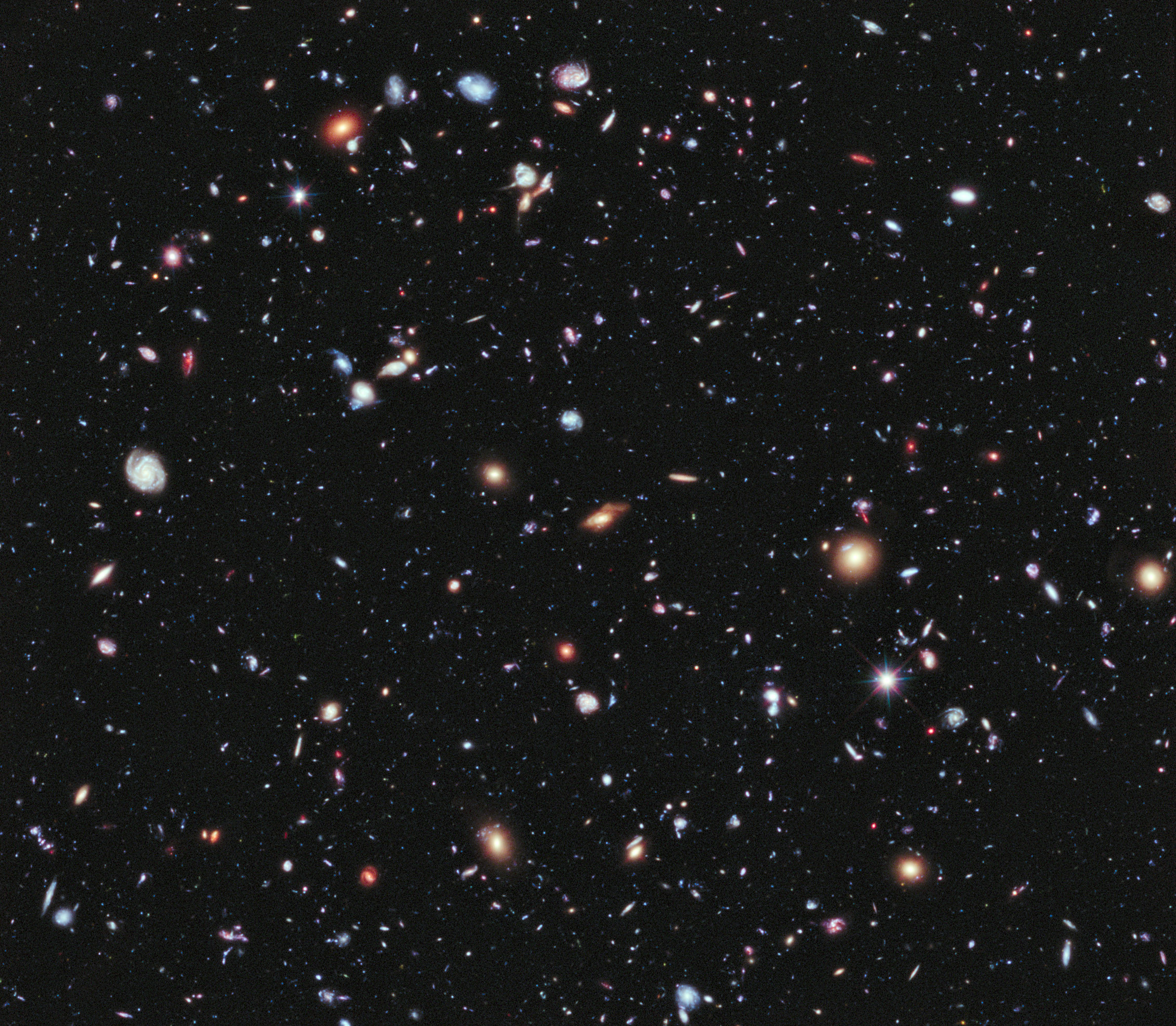 690958main p1237a1-XDF-Hubble