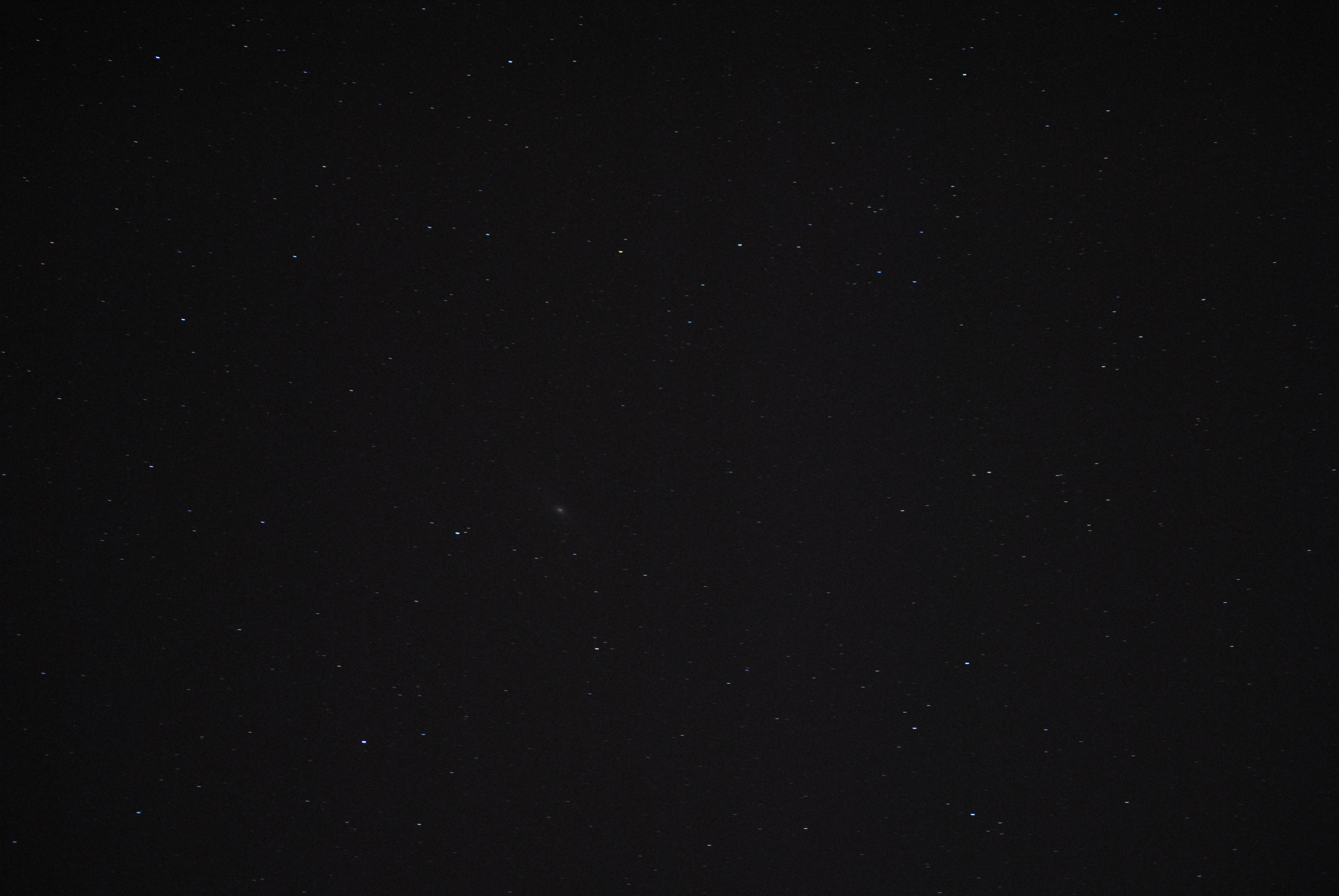 Andromeda galaxy amateur