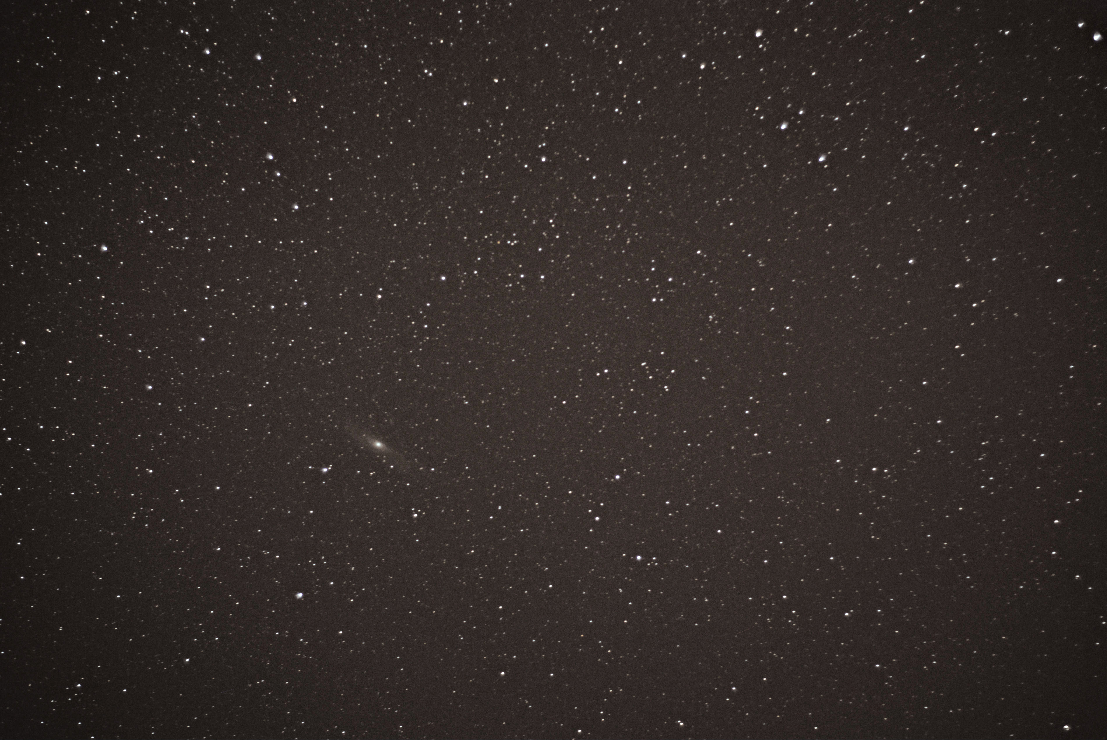 Andromeda Galaxy wide view