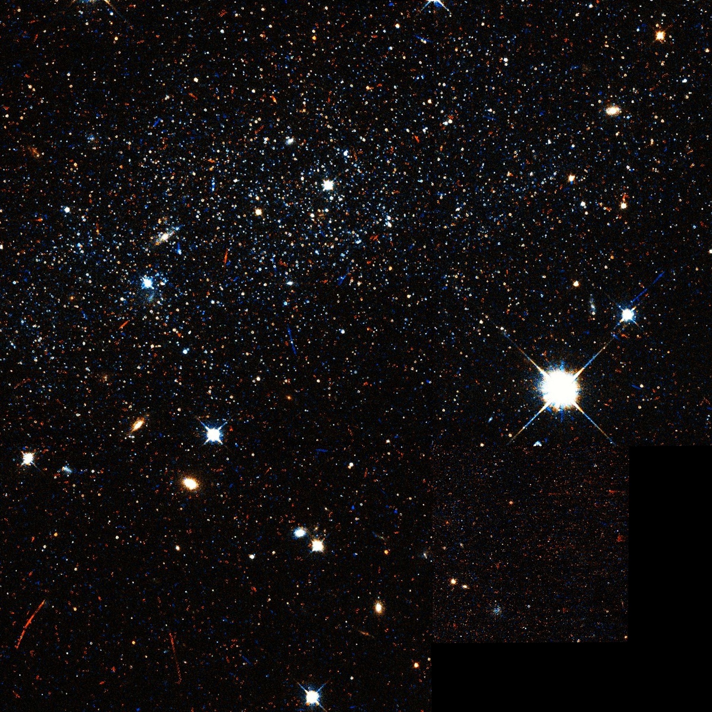 Aquarius Dwarf Hubble WikiSky