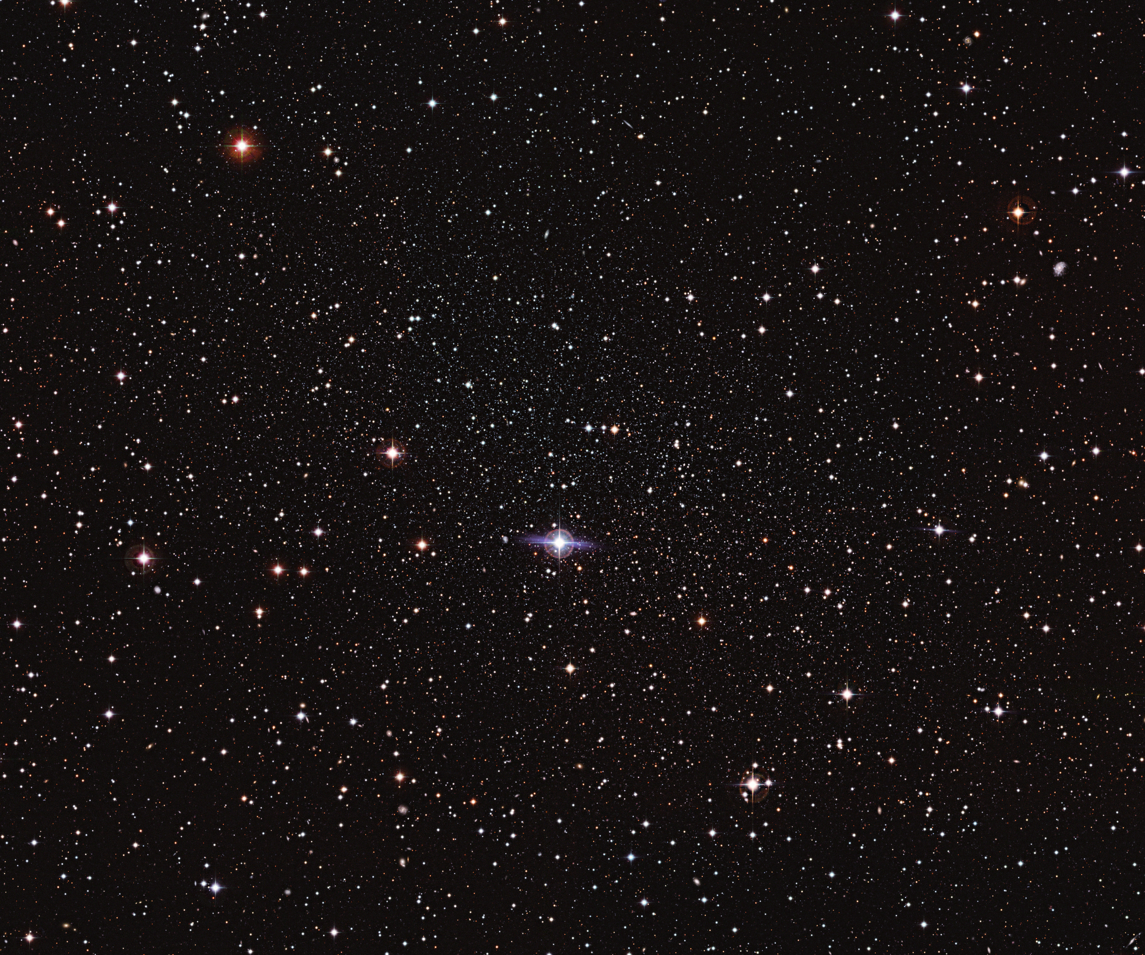 Carina Dwarf Galaxy