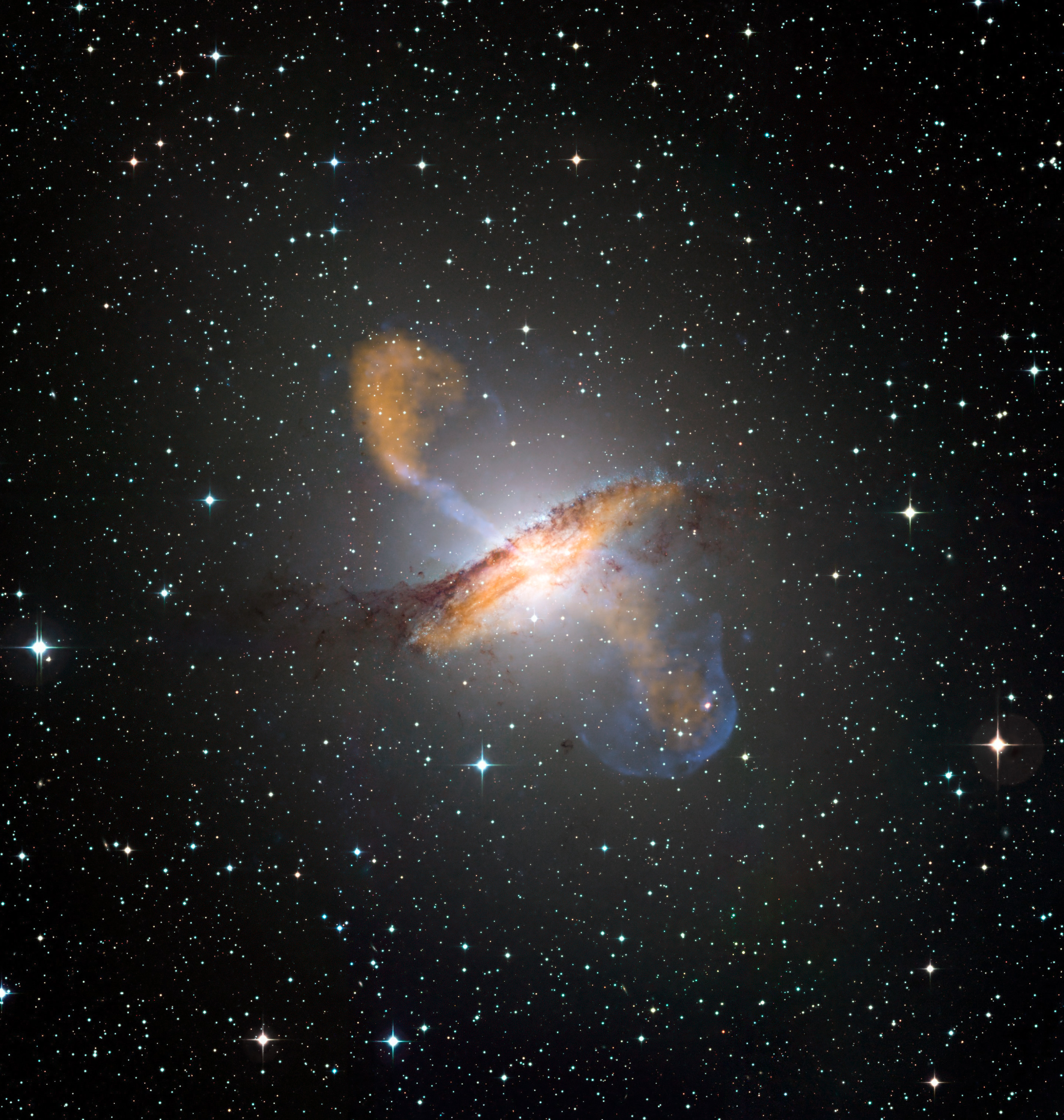 Centaurus A (ESO)