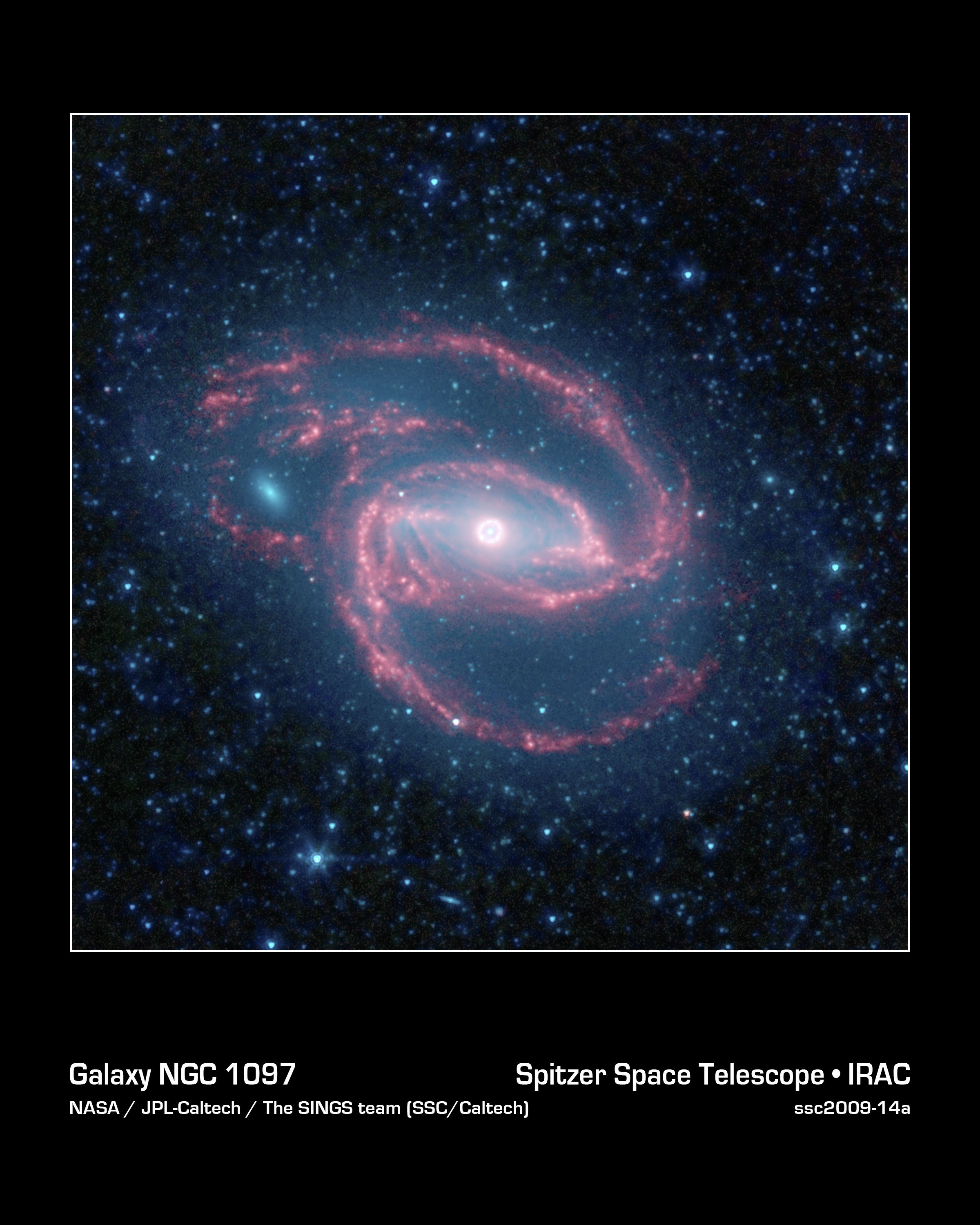 Galaxy NGC 1097