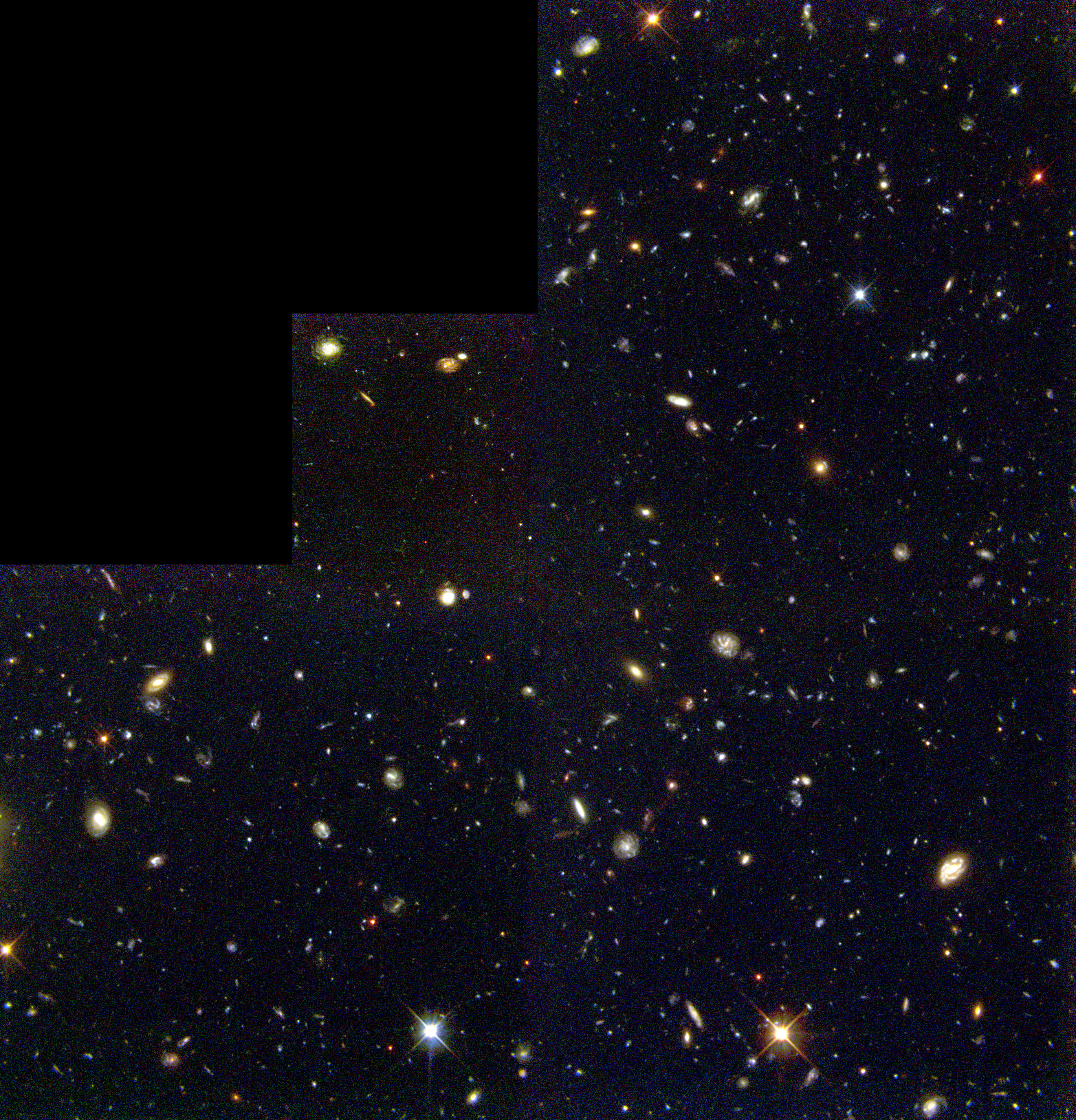 Hubble Deep Field South full mosaic