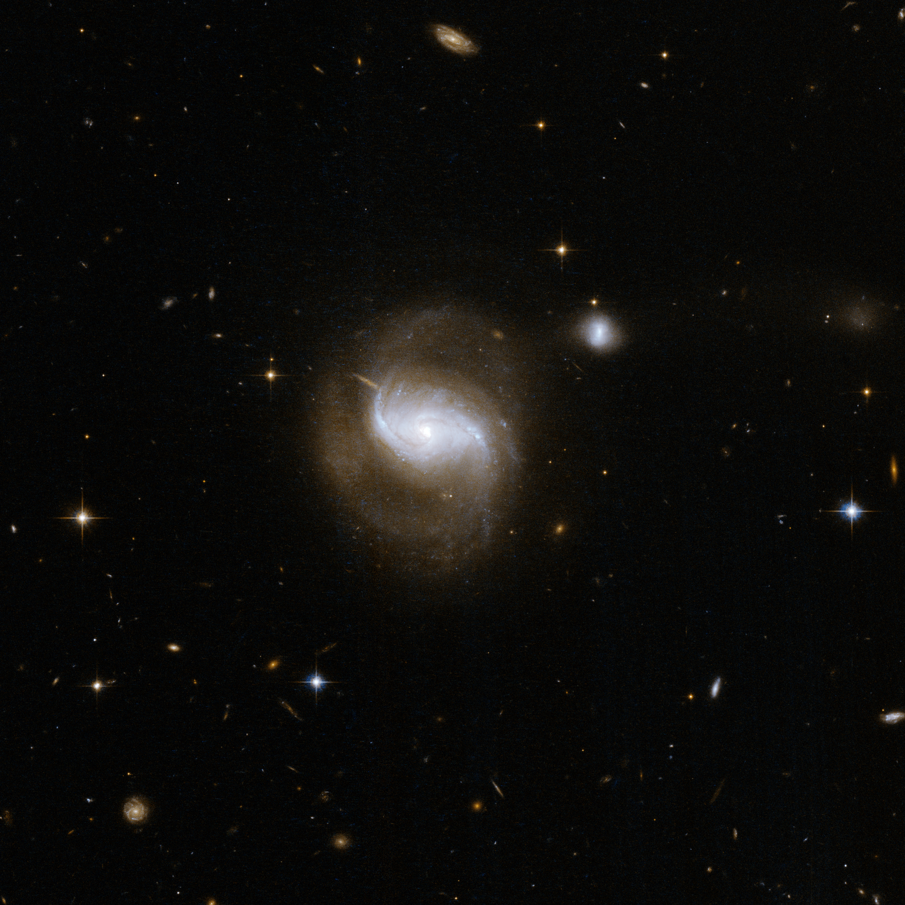 Hubble Interacting Galaxy IC 5298 (2008-04-24)