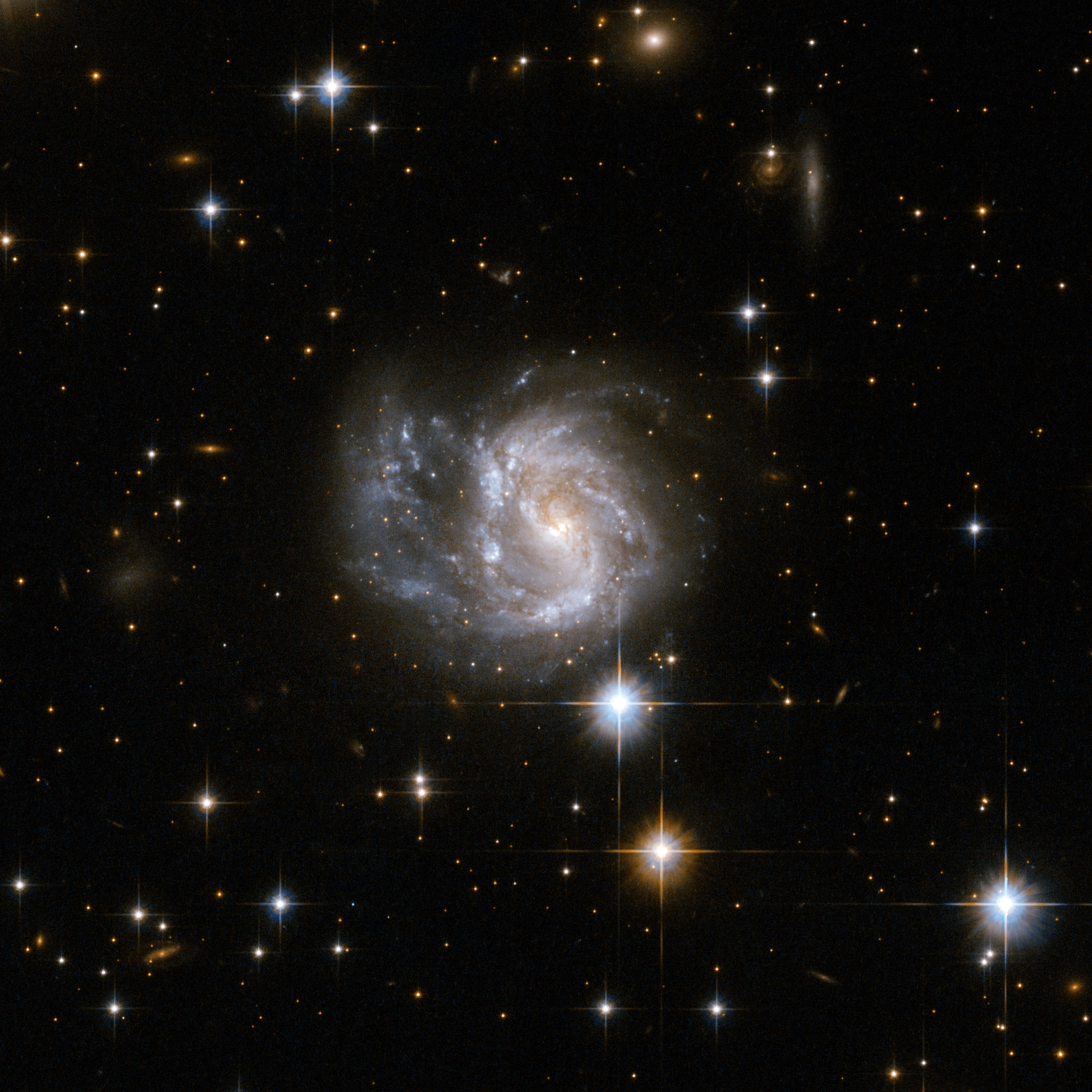 Hubble Interacting Galaxy IRAS 20351 (2008-04-24)