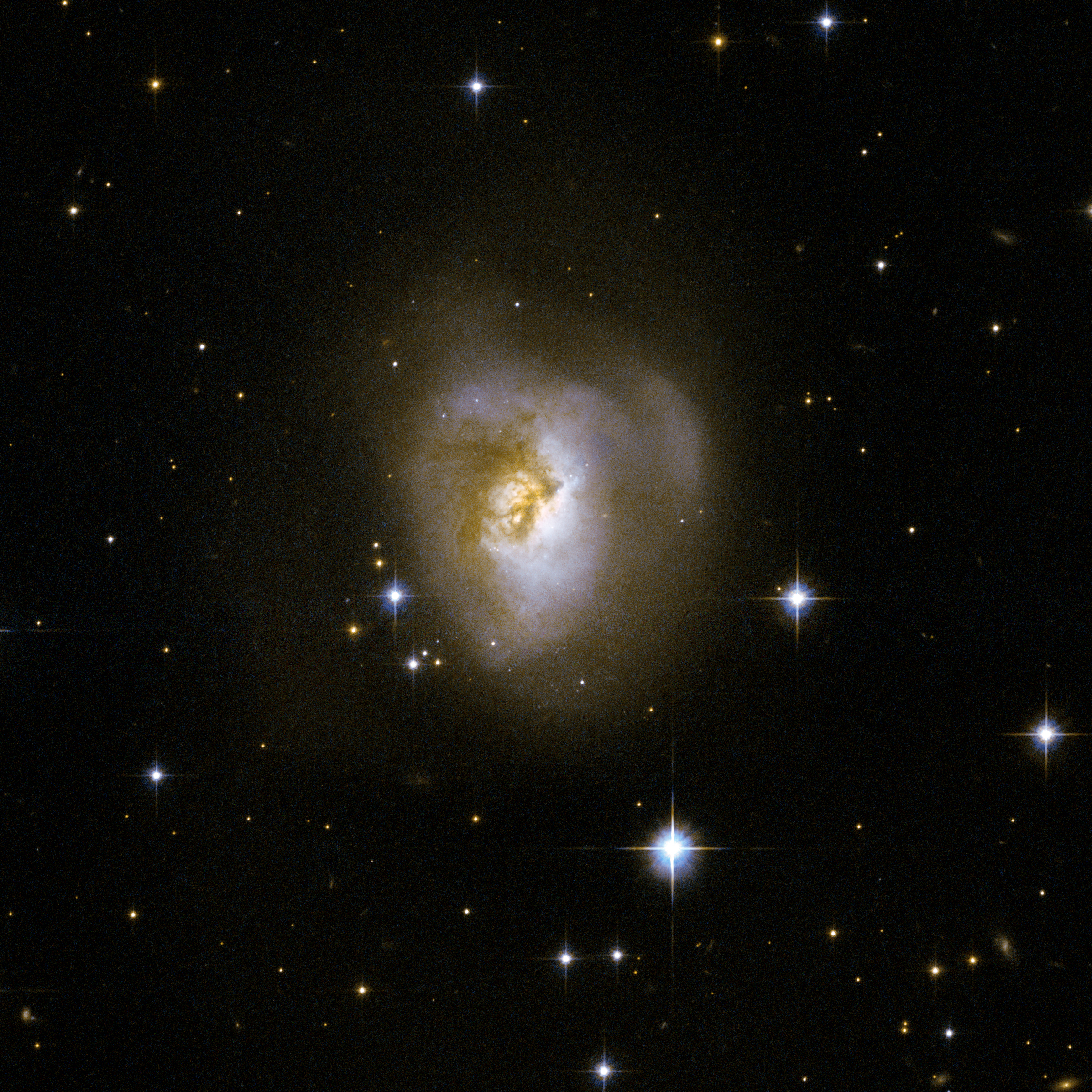 Hubble Interacting Galaxy MCG11-002 (2008-04-24)