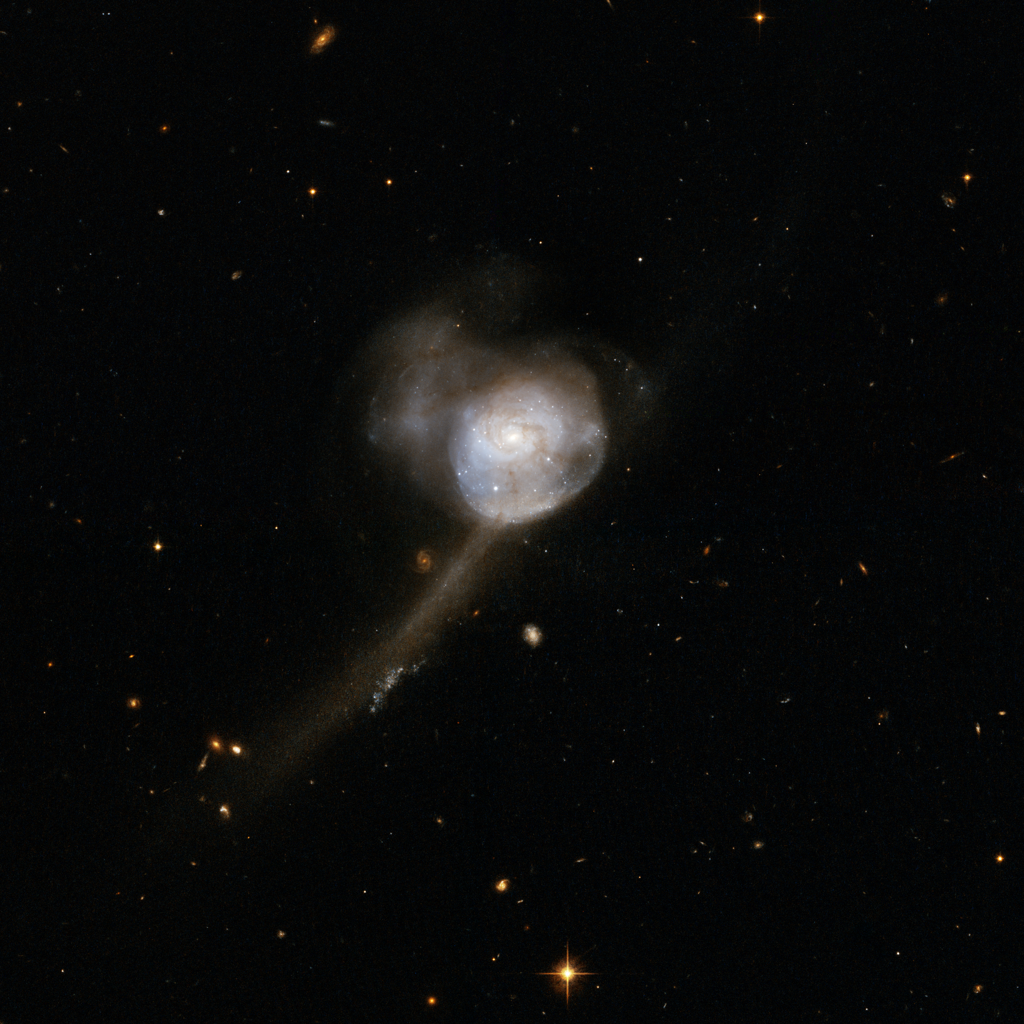 Hubble Interacting Galaxy NGC 17 (2008-04-24)