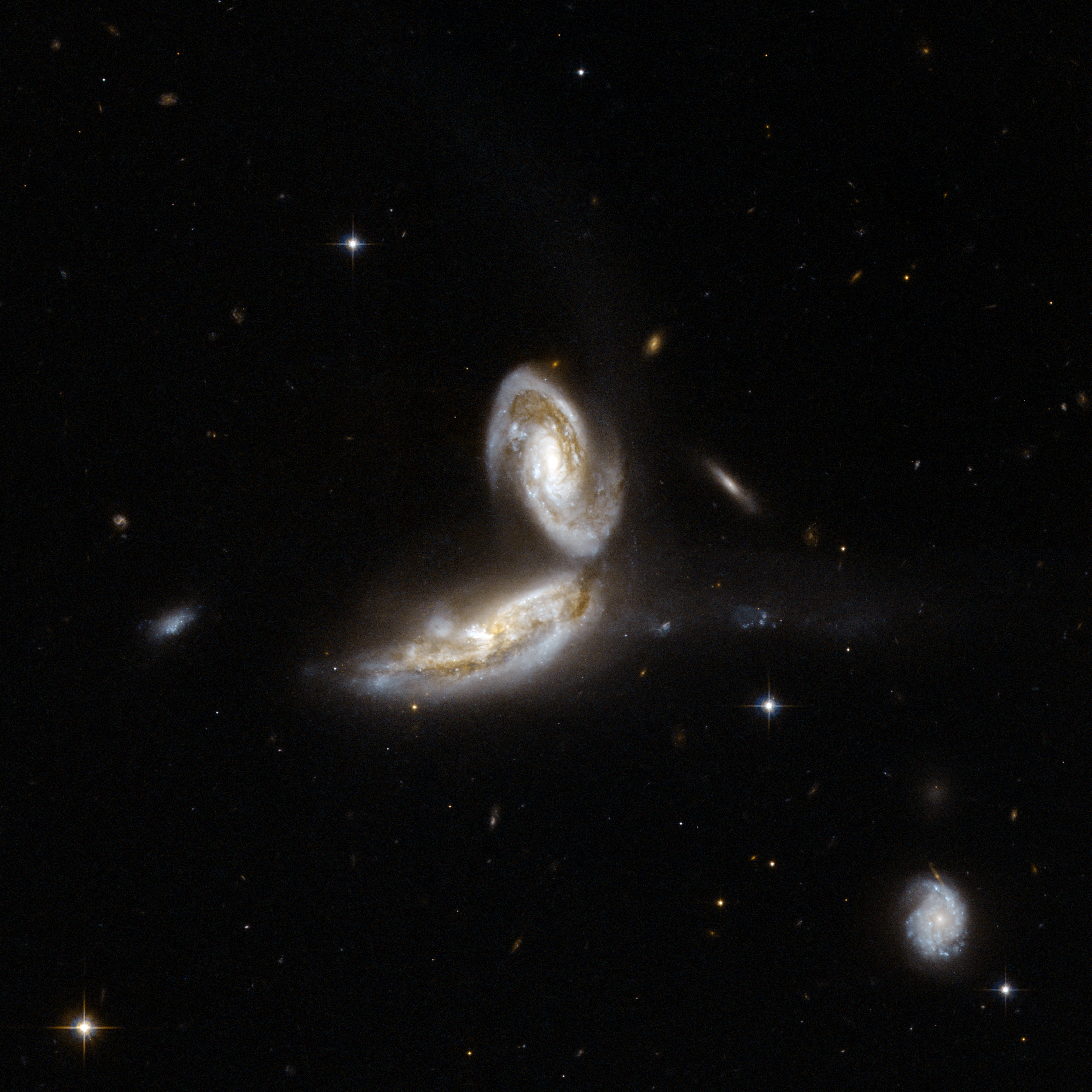Hubble Interacting Galaxy NGC 5331 (2008-04-24)