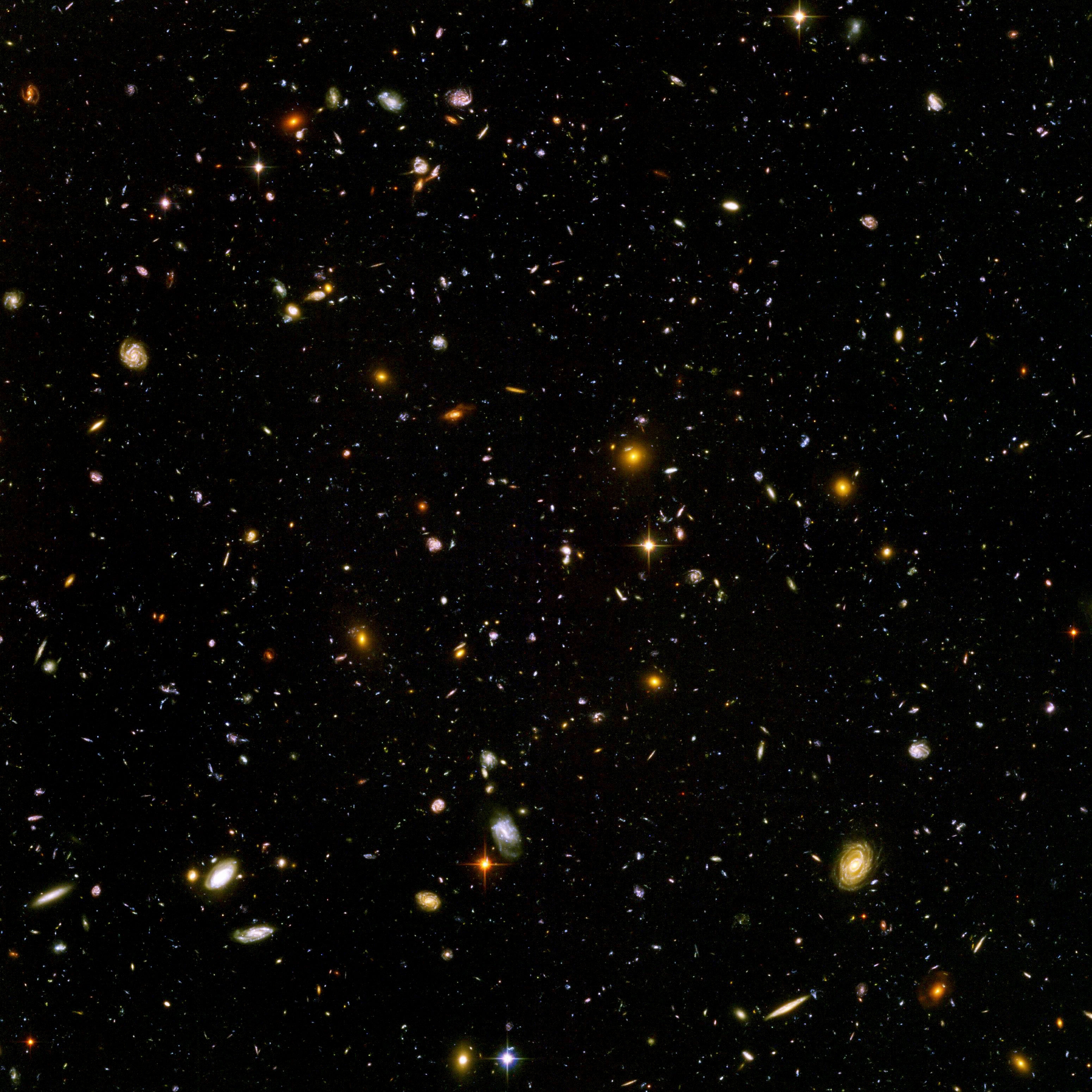 Hubble ultra deep field