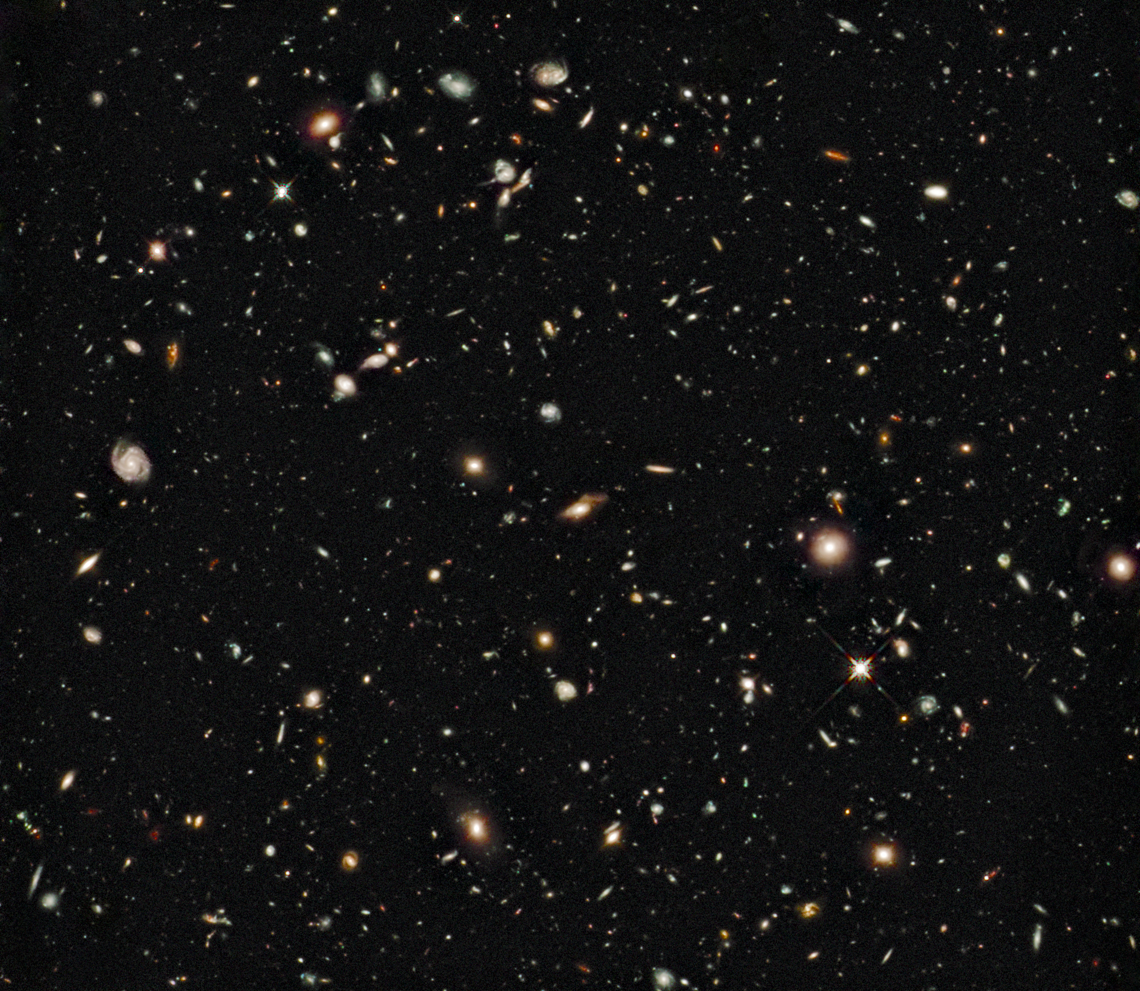 Hubble Ultra Deep Field 2009