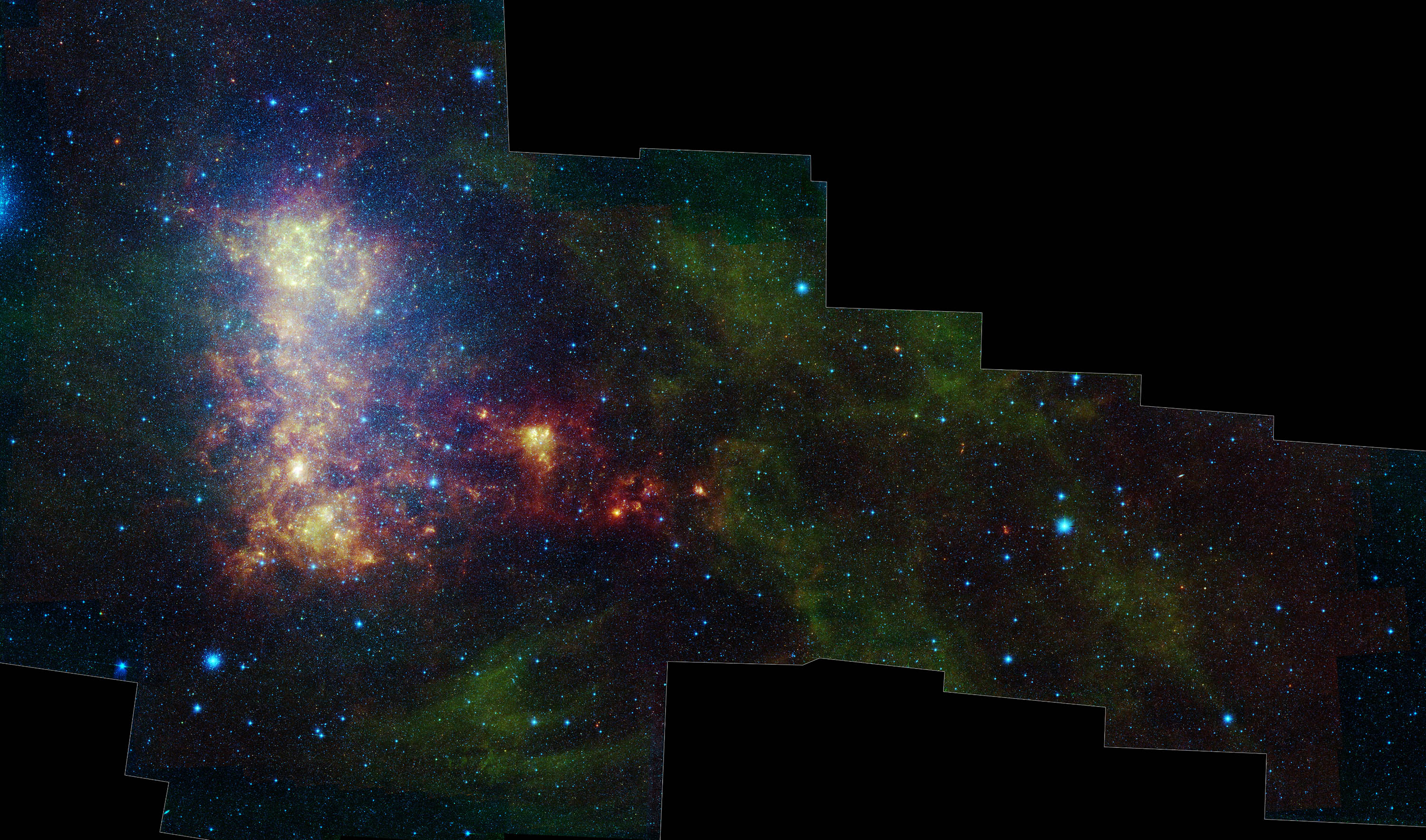 Little Galaxy with a Tail