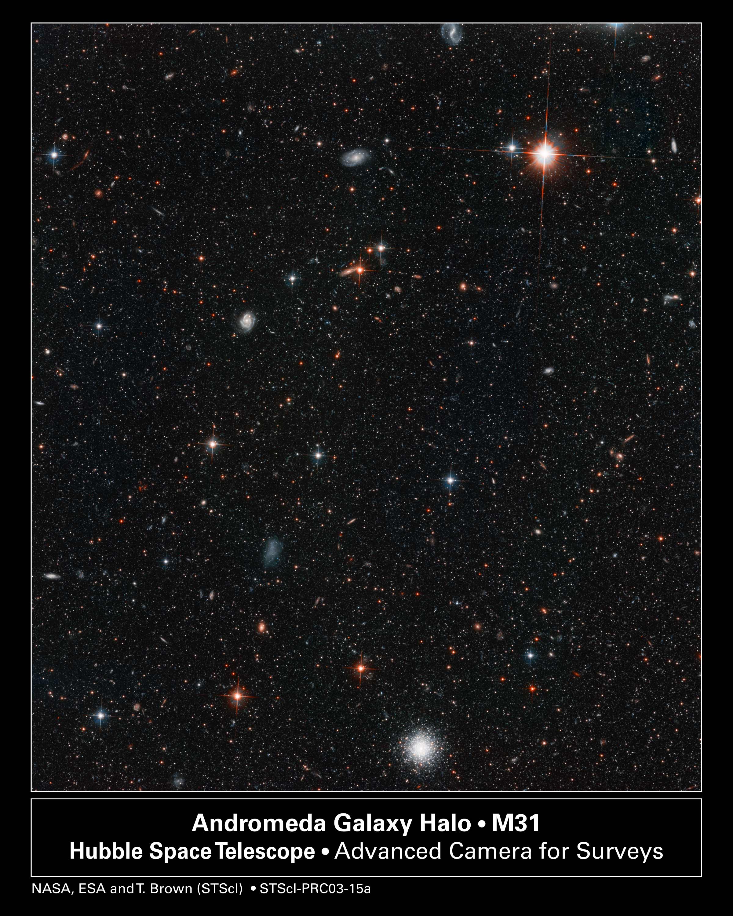 M31 Andromeda-Galaxy Deep-Field-Hubble