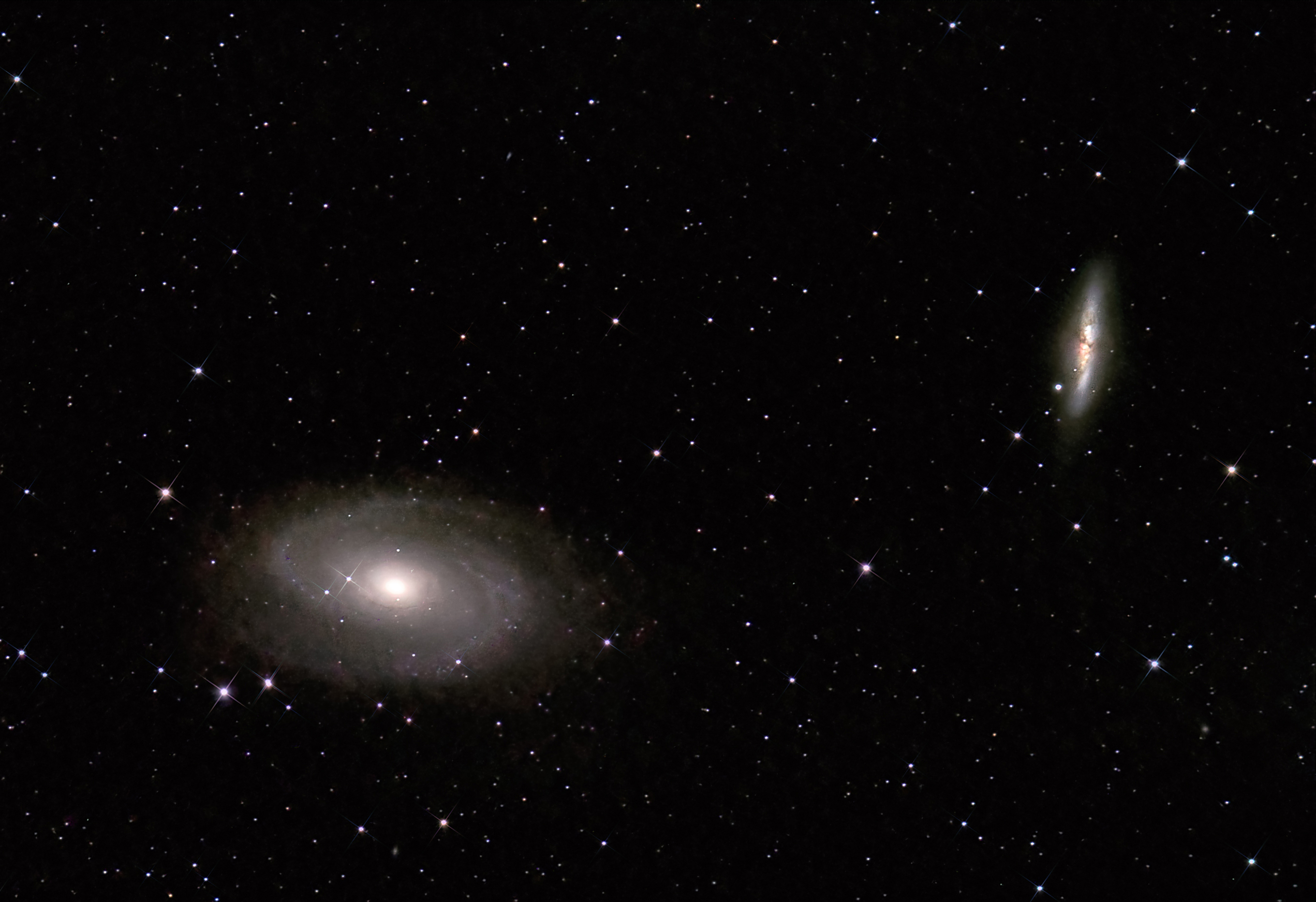 M81 M82