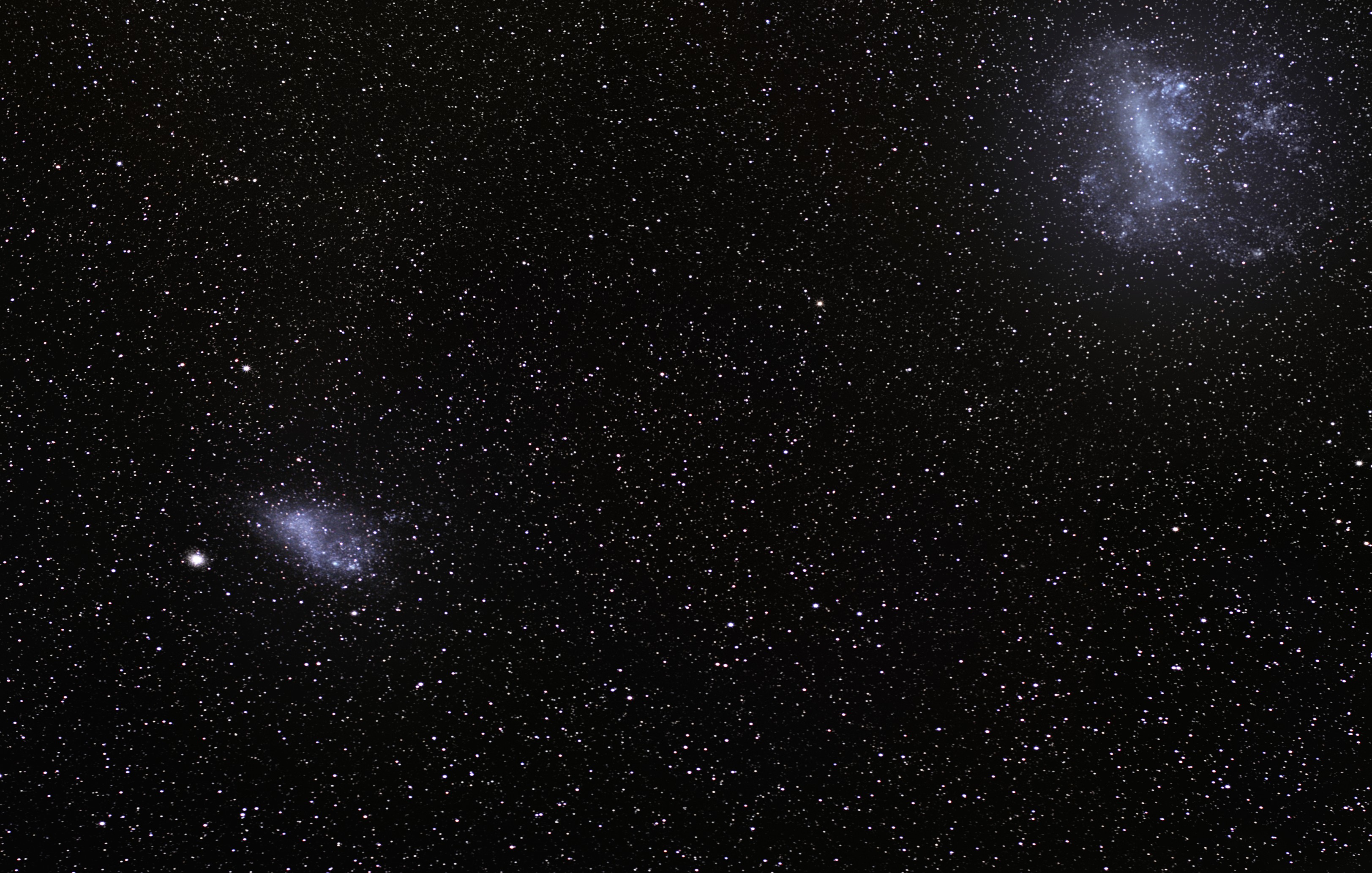Magellanic Clouds ― Irregular Dwarf Galaxies 
