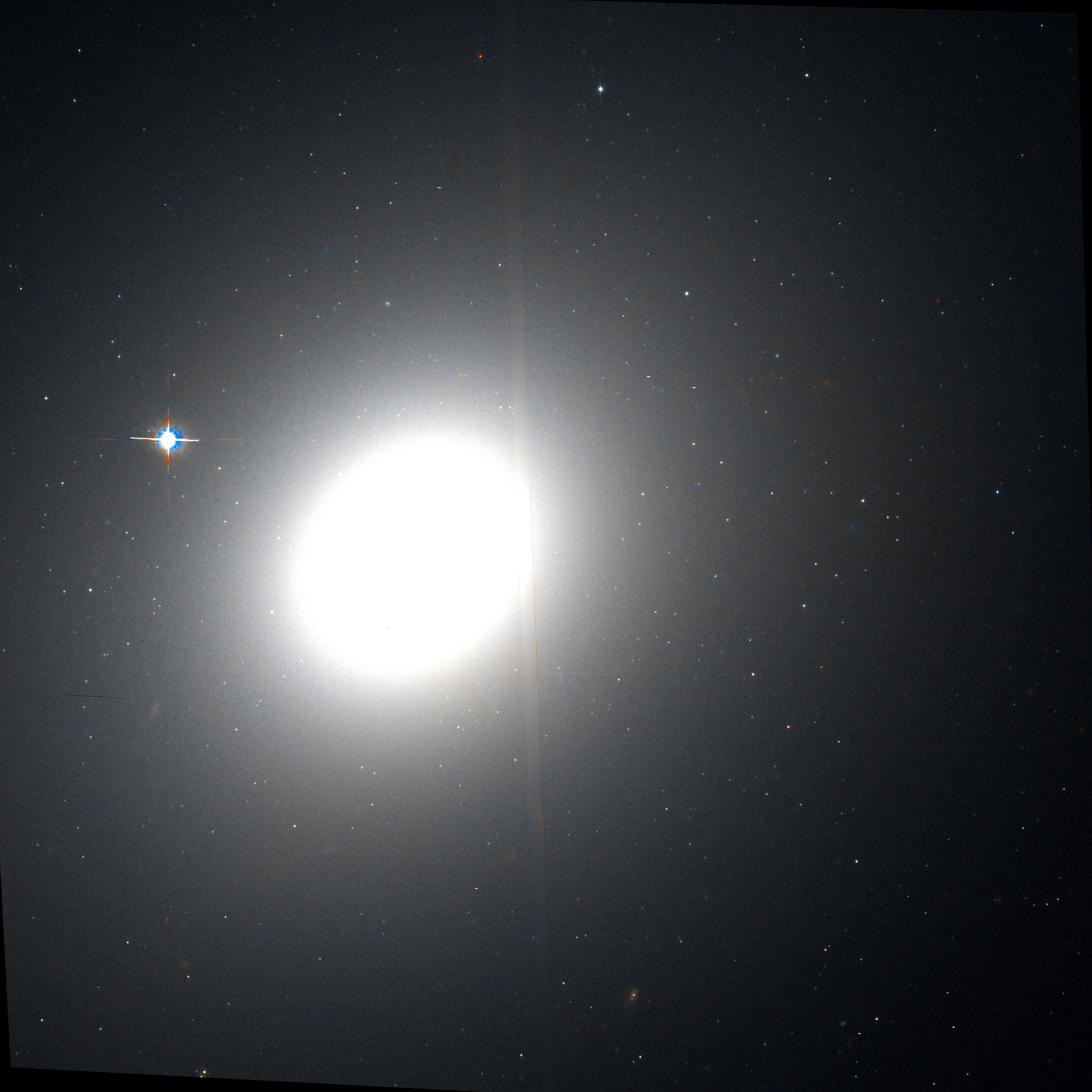 Messier 49 Hubble WikiSky