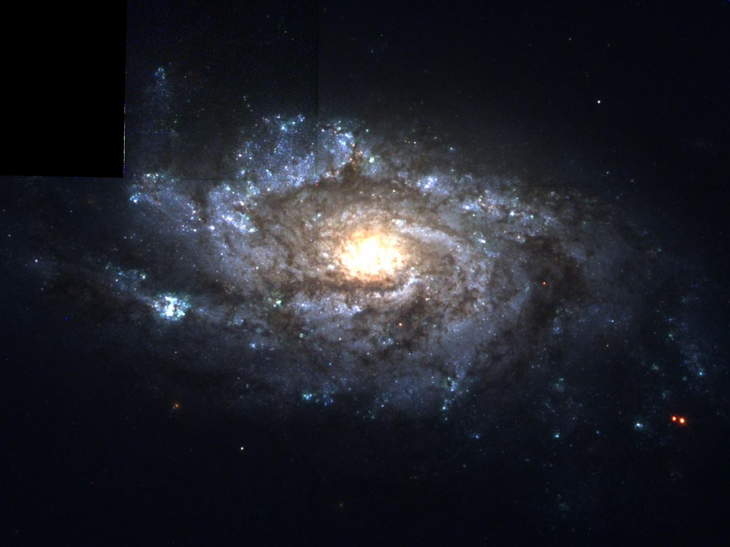 NGC 1084 Hubble WikiSky