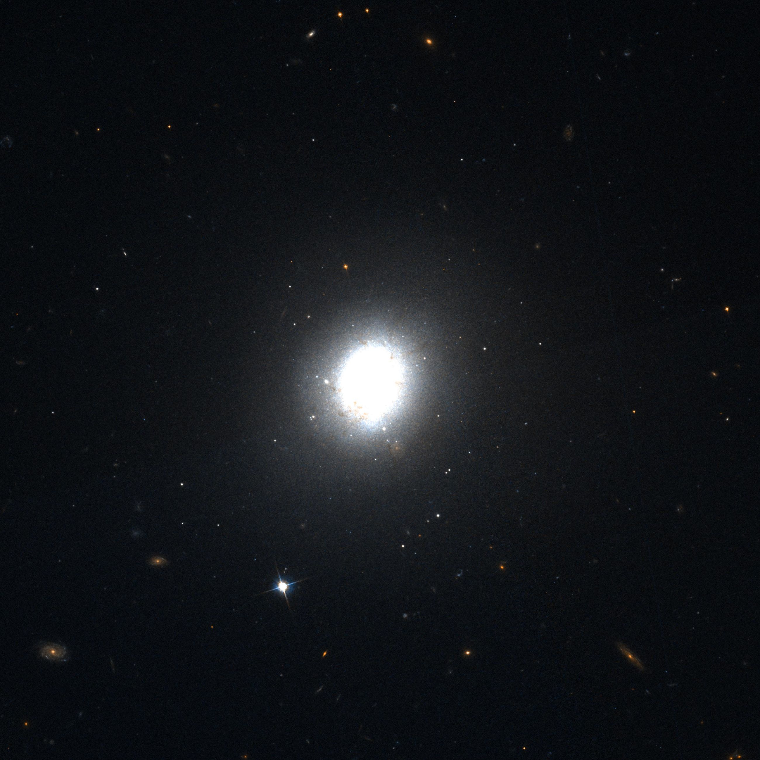 NGC 3073 Hubble WikiSky