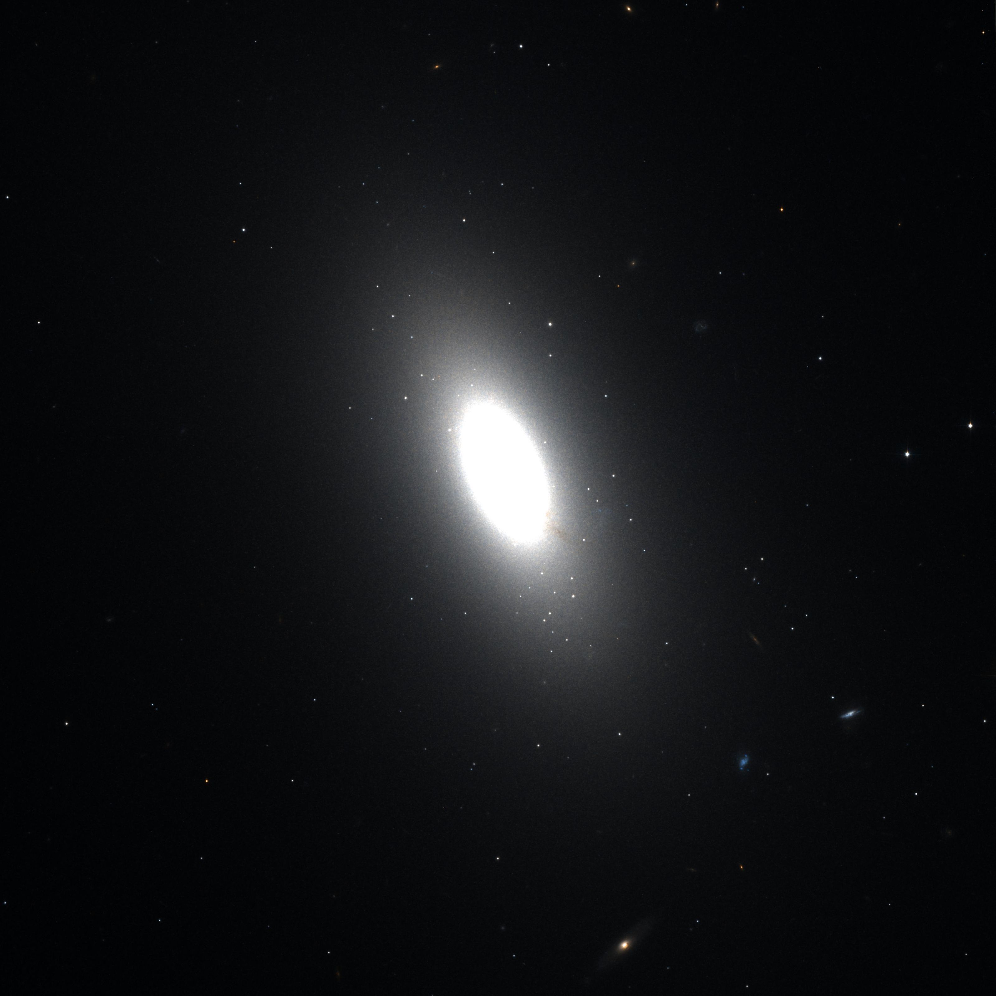 NGC 3377 Hubble WikiSky