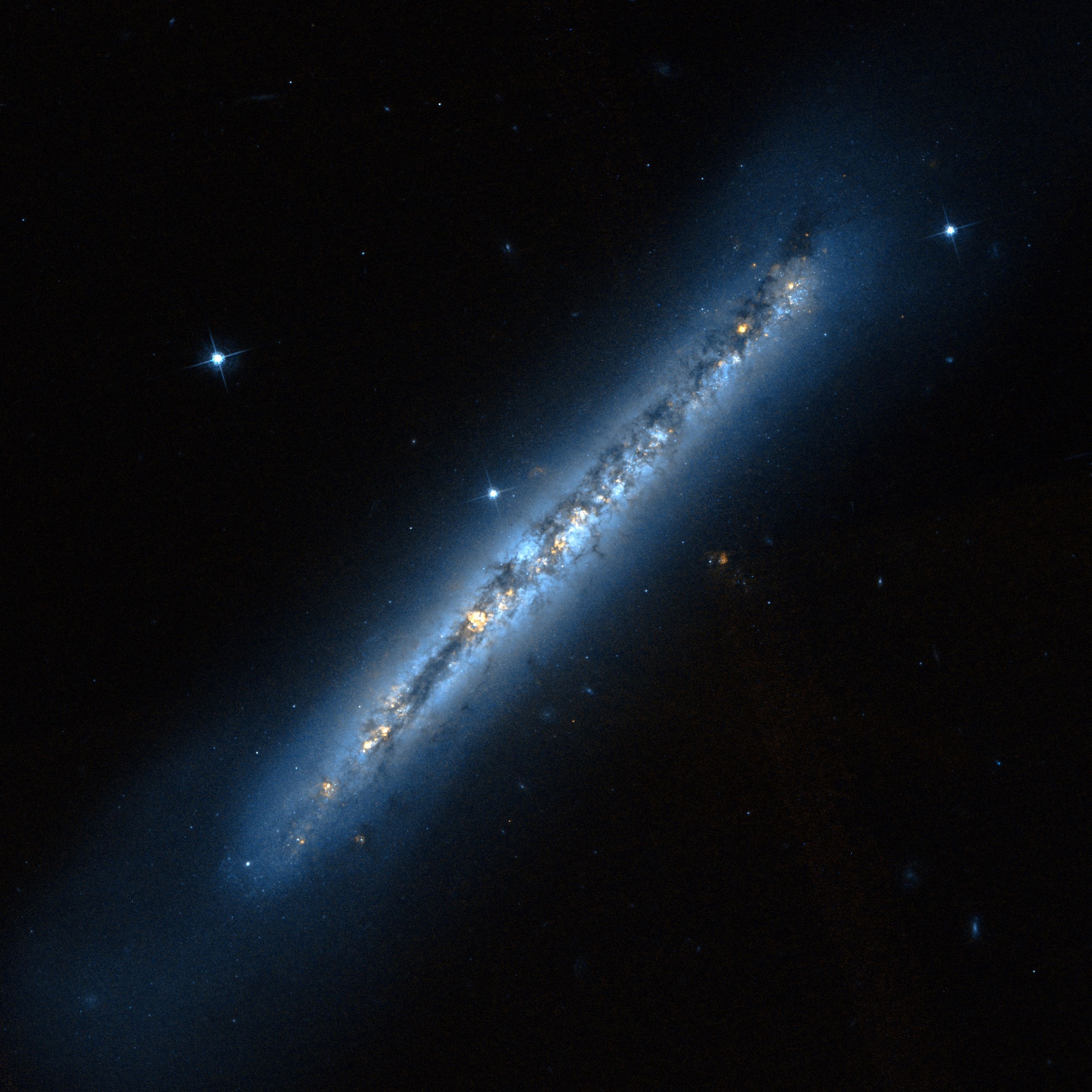 NGC 4634 Hubble WikiSky
