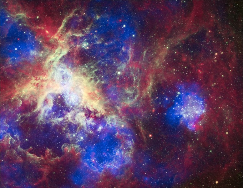 A New View of the Tarantula Nebula