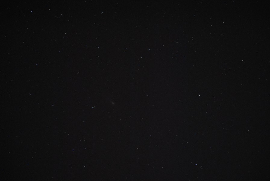 Andromeda galaxy amateur
