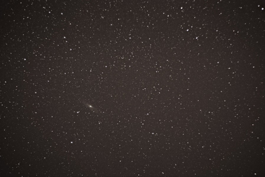 Andromeda Galaxy wide view