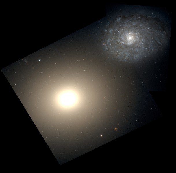 ARP116-HST-NGC4649-R850GB475-NGC4647-R814GB555
