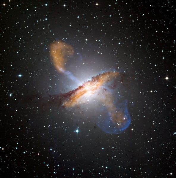 Black Hole Outflows From Centaurus A