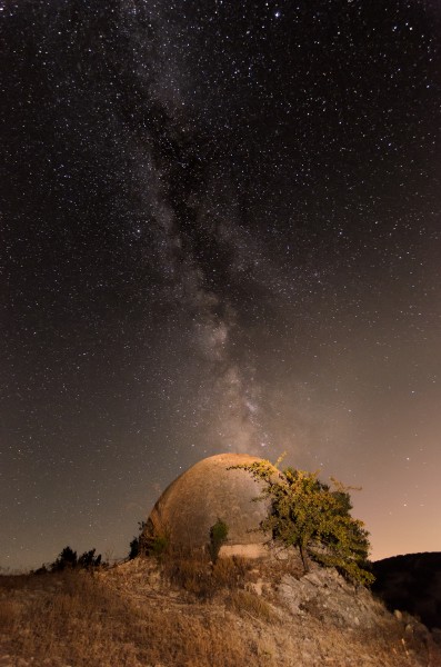 Bunker under the Milky Way