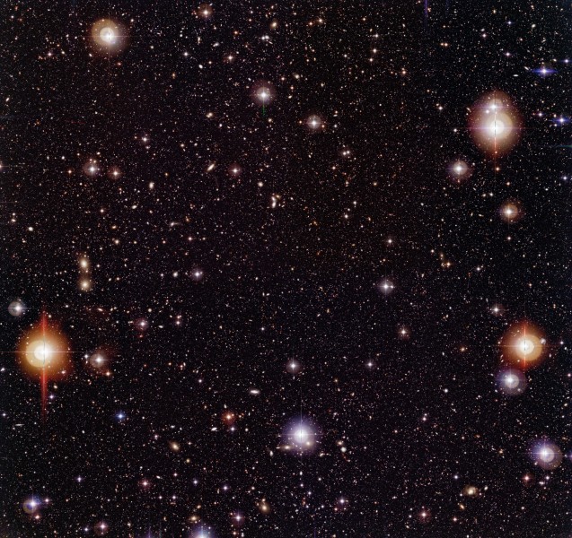 ESO Chandra Deep Field photo 02a 03 hires