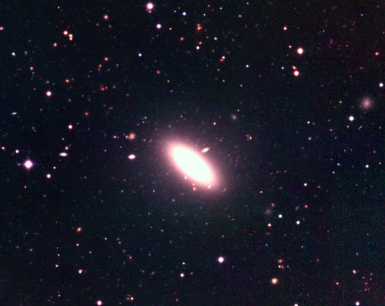 ESO-Eliptical Galaxy in The Capodimonte Deep Field