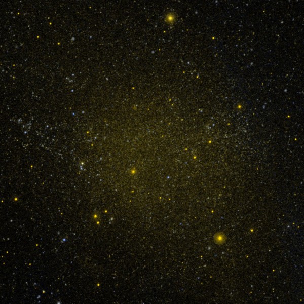 Fornax Dwarf GALEX WikiSky