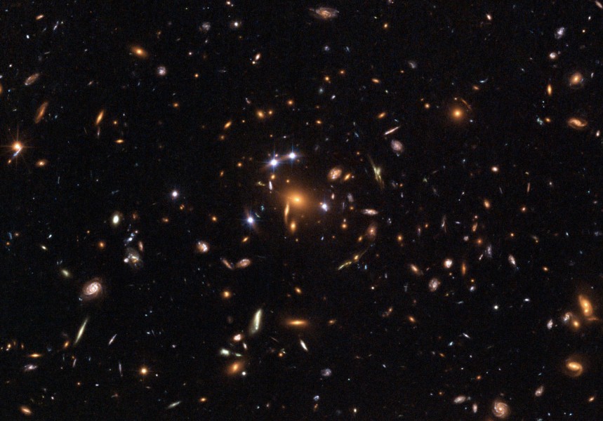 Galaxy cluster SDSS J1004+4112