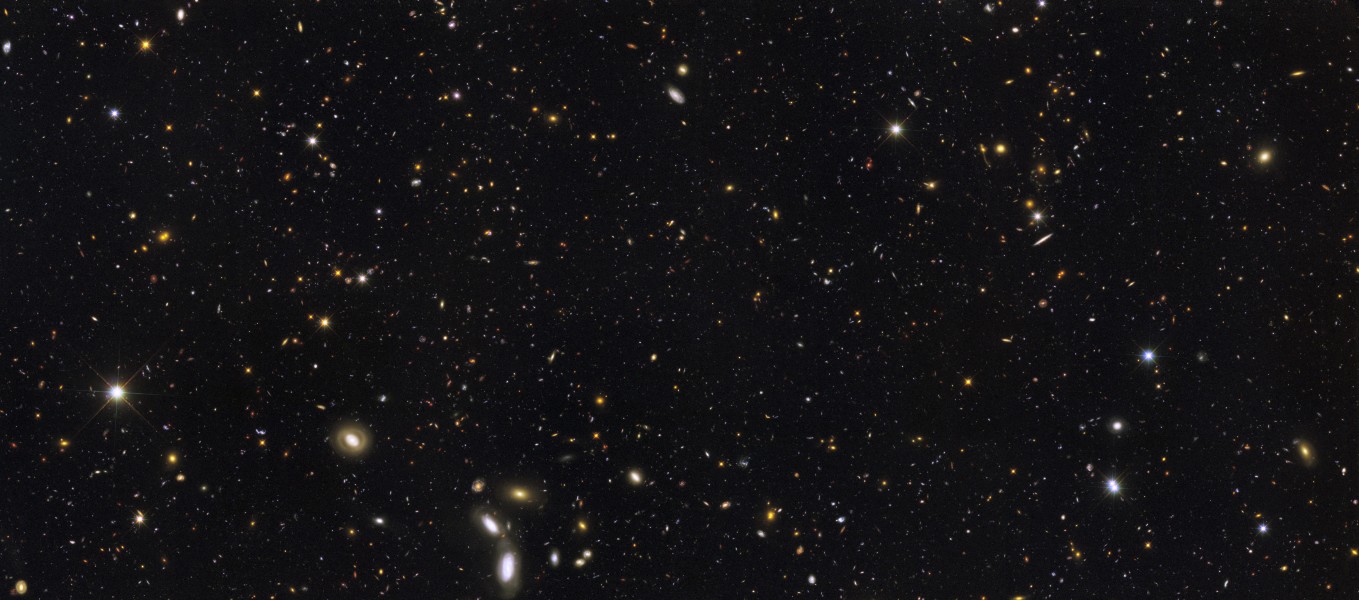 Galaxy history revealed by the Hubble Space Telescope (GOODS-ERS2)