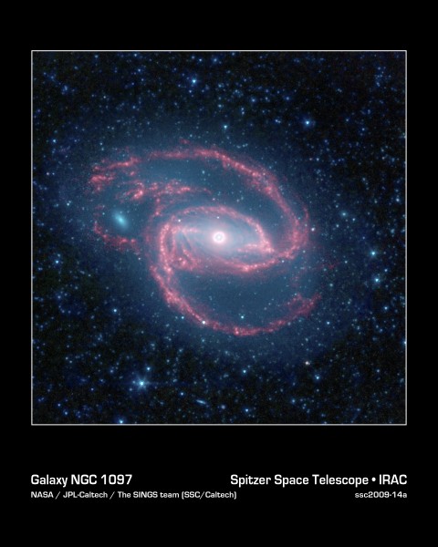 Galaxy NGC 1097