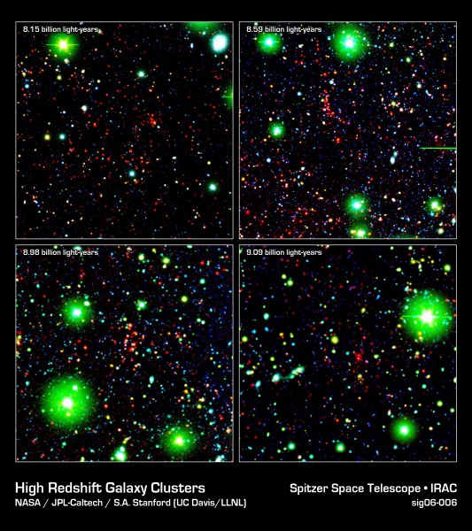 High Redshift Galaxy Clusters