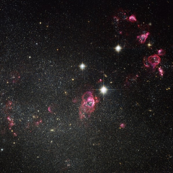 Holmberg II galaxy