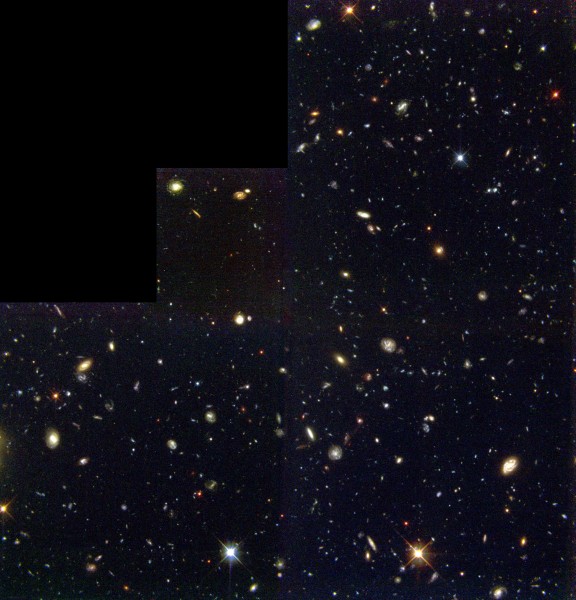 Hubble Deep Field South full mosaic