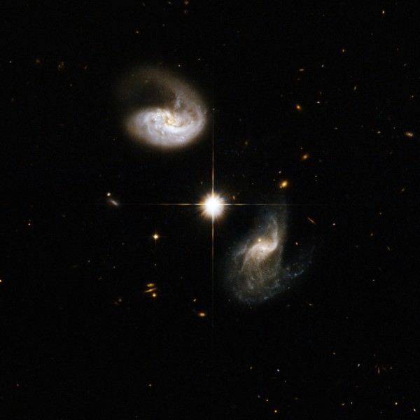 Hubble Interacting Galaxy CGCG 436-030 (2008-04-24)