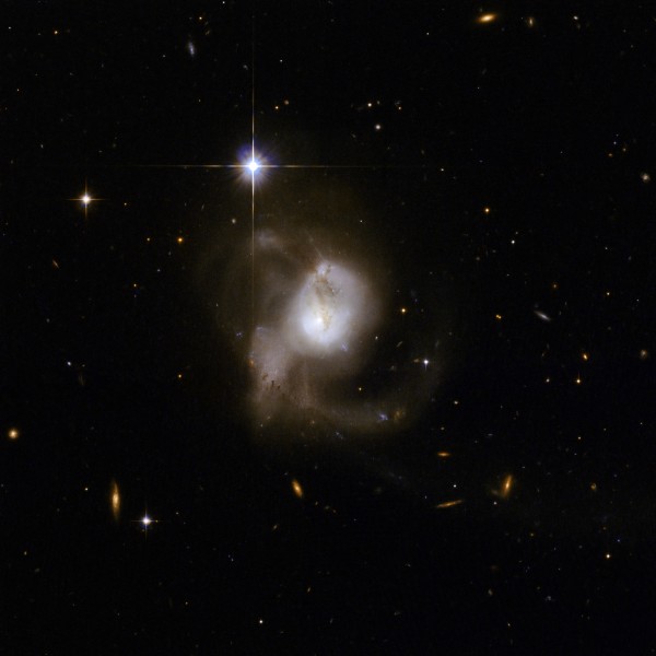 Hubble Interacting Galaxy ESO 239-2 (2008-04-24)