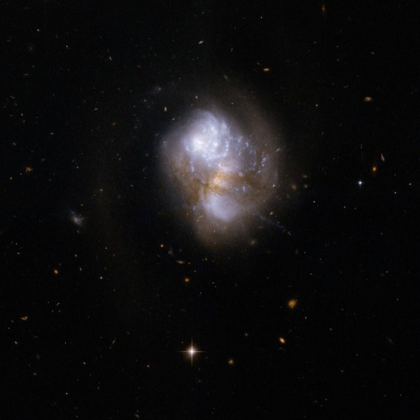 Hubble Interacting Galaxy IC 1623 (2008-04-24)