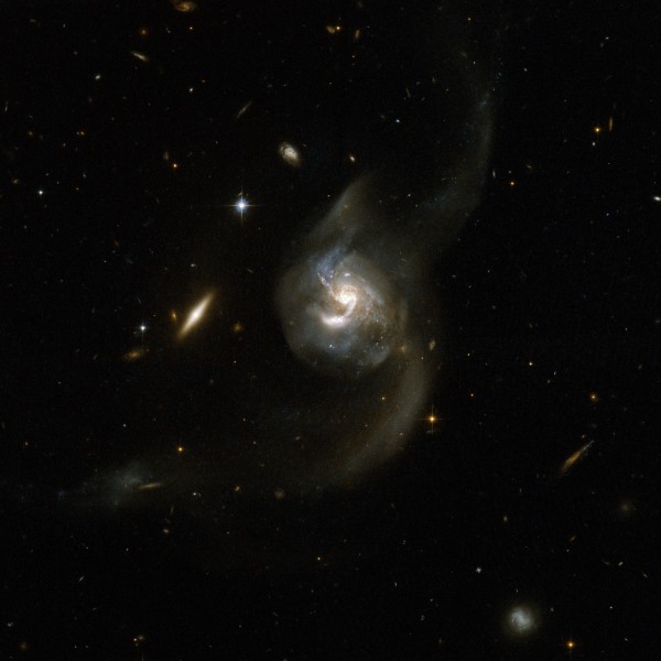 Hubble Interacting Galaxy NGC 6090 (2008-04-24)